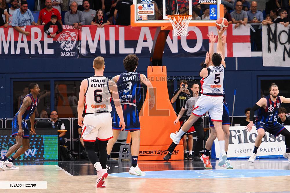BASKET - Serie A2 - Quarter Finals - G3 - Urania Milano vs Real Sebastiani
