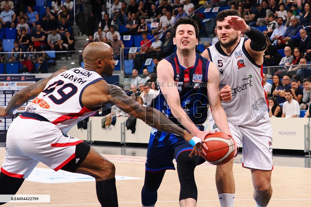 BASKET - Serie A2 - Quarter Finals - G3 - Urania Milano vs Real Sebastiani