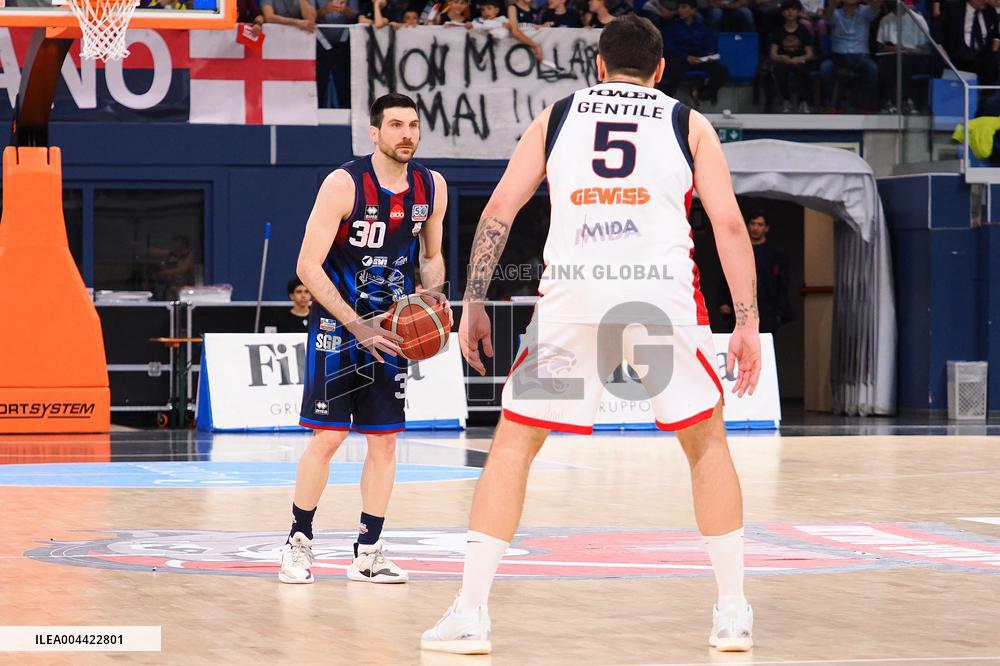 BASKET - Serie A2 - Quarter Finals - G3 - Urania Milano vs Real Sebastiani