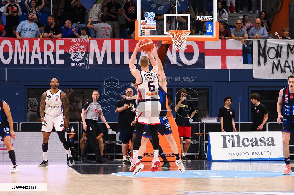 BASKET - Serie A2 - Quarter Finals - G3 - Urania Milano vs Real Sebastiani