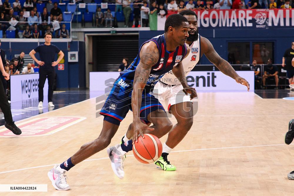 BASKET - Serie A2 - Quarter Finals - G3 - Urania Milano vs Real Sebastiani