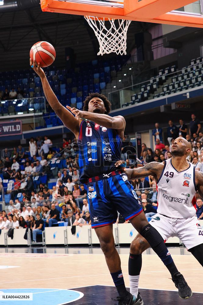 BASKET - Serie A2 - Quarter Finals - G3 - Urania Milano vs Real Sebastiani