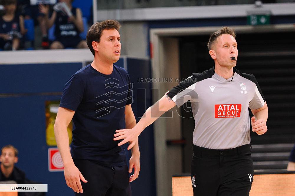 BASKET - Serie A2 - Quarter Finals - G3 - Urania Milano vs Real Sebastiani