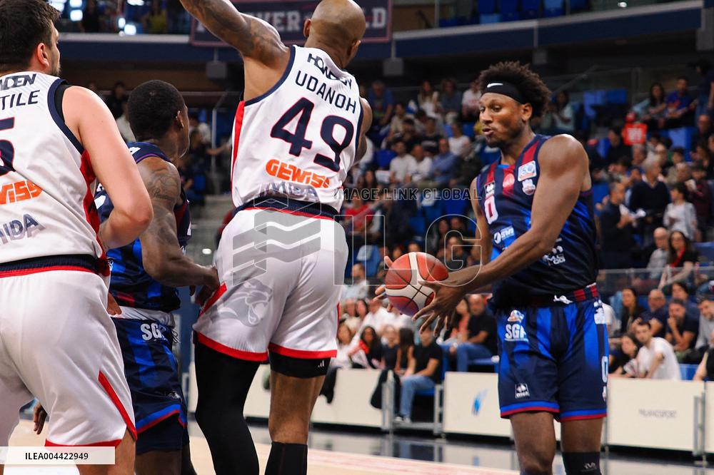 BASKET - Serie A2 - Quarter Finals - G3 - Urania Milano vs Real Sebastiani