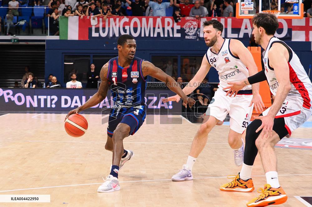 BASKET - Serie A2 - Quarter Finals - G3 - Urania Milano vs Real Sebastiani