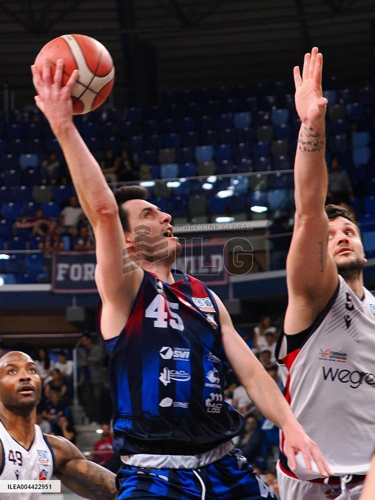 BASKET - Serie A2 - Quarter Finals - G3 - Urania Milano vs Real Sebastiani