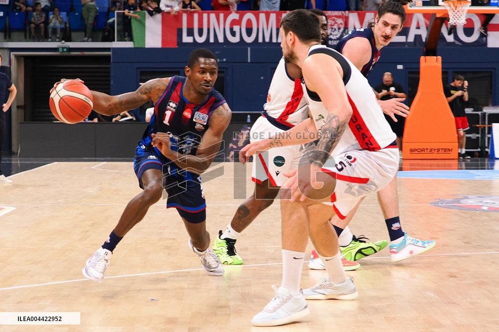 BASKET - Serie A2 - Quarter Finals - G3 - Urania Milano vs Real Sebastiani