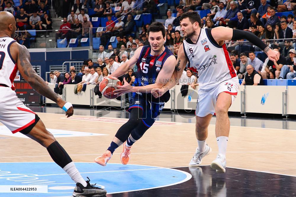 BASKET - Serie A2 - Quarter Finals - G3 - Urania Milano vs Real Sebastiani
