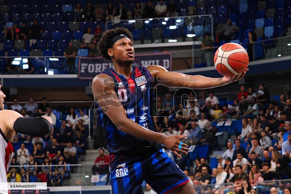 BASKET - Serie A2 - Quarter Finals - G3 - Urania Milano vs Real Sebastiani