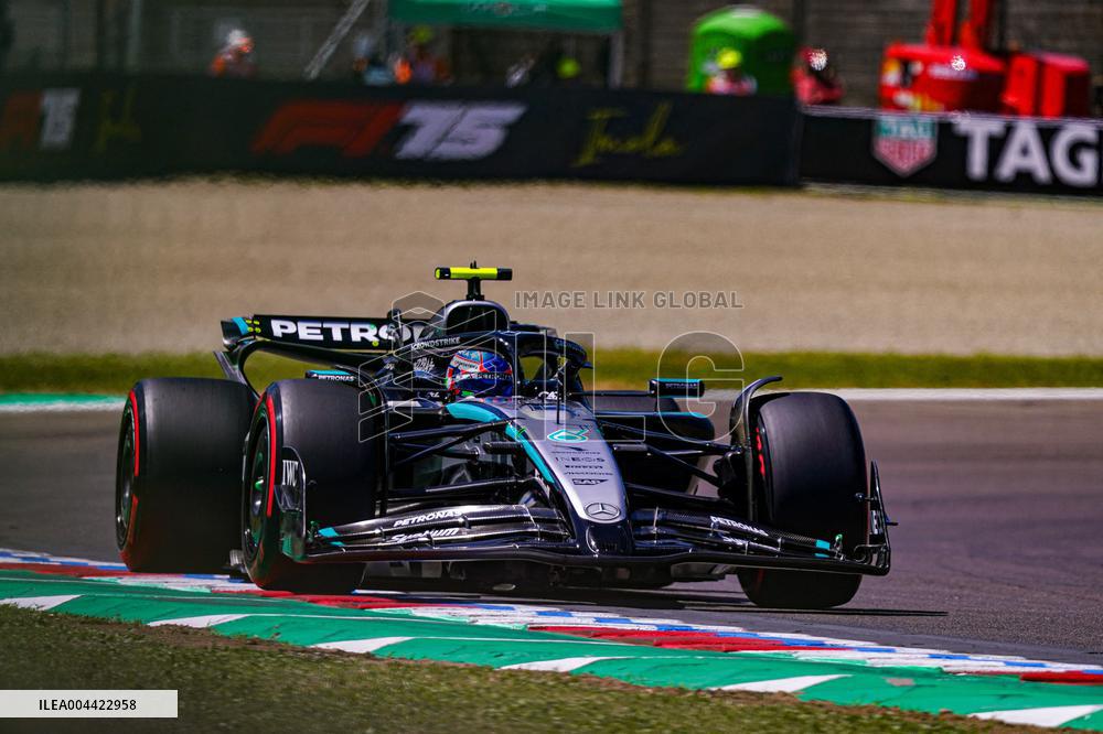 MOTORI - Formula 1 - AWS Gran Premio del Made in Italy e dell'Emilia Romagna 2025 - Practice 1 and 2