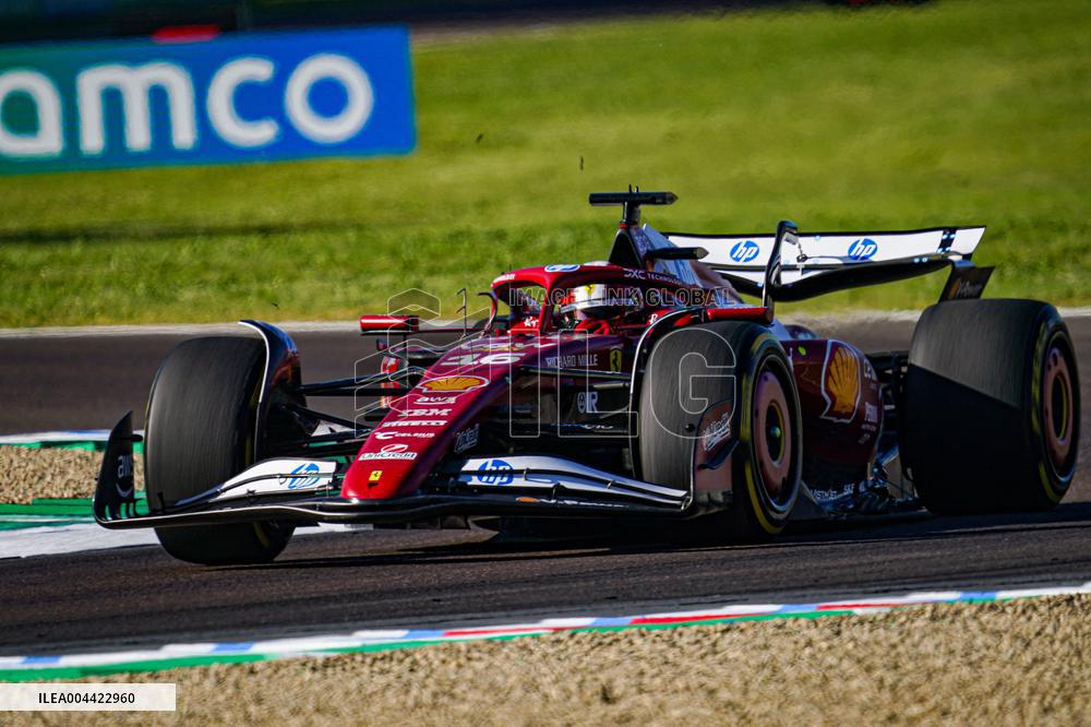 MOTORI - Formula 1 - AWS Gran Premio del Made in Italy e dell'Emilia Romagna 2025 - Practice 1 and 2