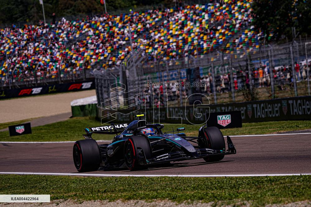 MOTORI - Formula 1 - AWS Gran Premio del Made in Italy e dell'Emilia Romagna 2025 - Practice 1 and 2