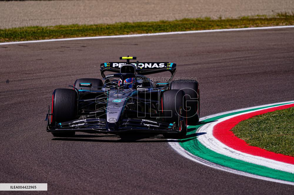 MOTORI - Formula 1 - AWS Gran Premio del Made in Italy e dell'Emilia Romagna 2025 - Practice 1 and 2