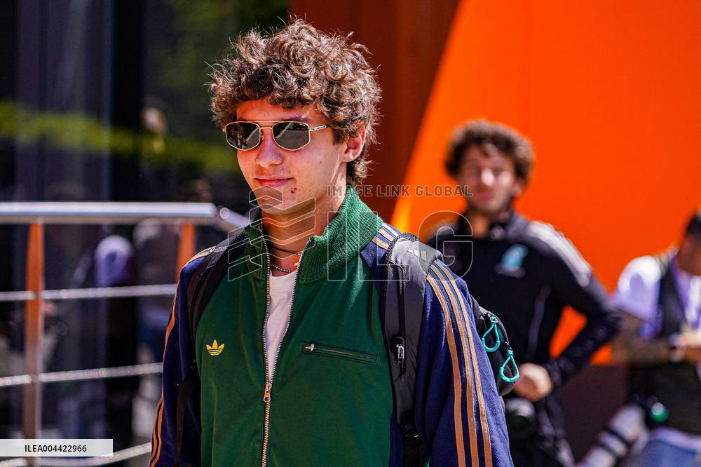 MOTORI - Formula 1 - AWS Gran Premio del Made in Italy e dell'Emilia Romagna 2025 - Practice 1 and 2