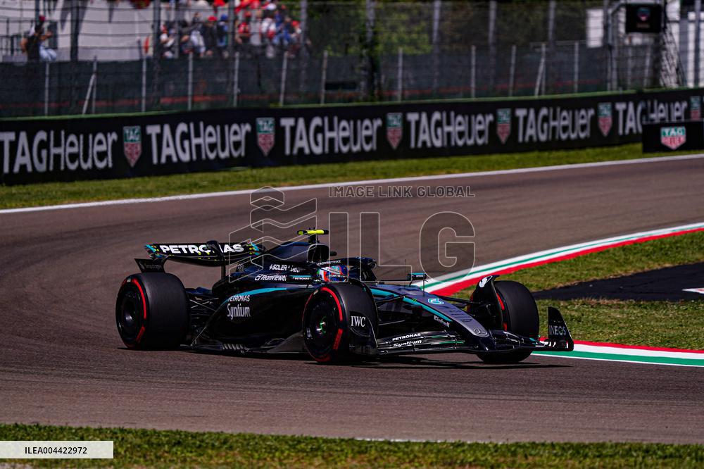 MOTORI - Formula 1 - AWS Gran Premio del Made in Italy e dell'Emilia Romagna 2025 - Practice 1 and 2