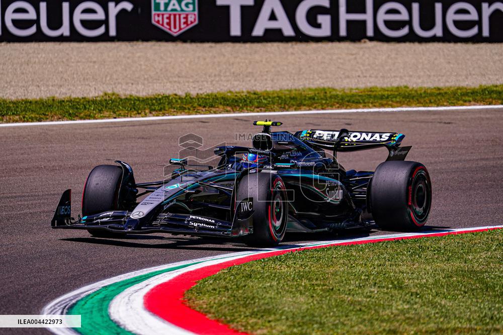 MOTORI - Formula 1 - AWS Gran Premio del Made in Italy e dell'Emilia Romagna 2025 - Practice 1 and 2