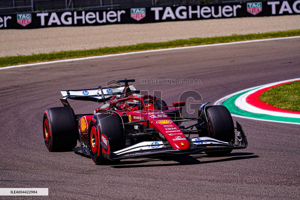 MOTORI - Formula 1 - AWS Gran Premio del Made in Italy e dell'Emilia Romagna 2025 - Practice 1 and 2