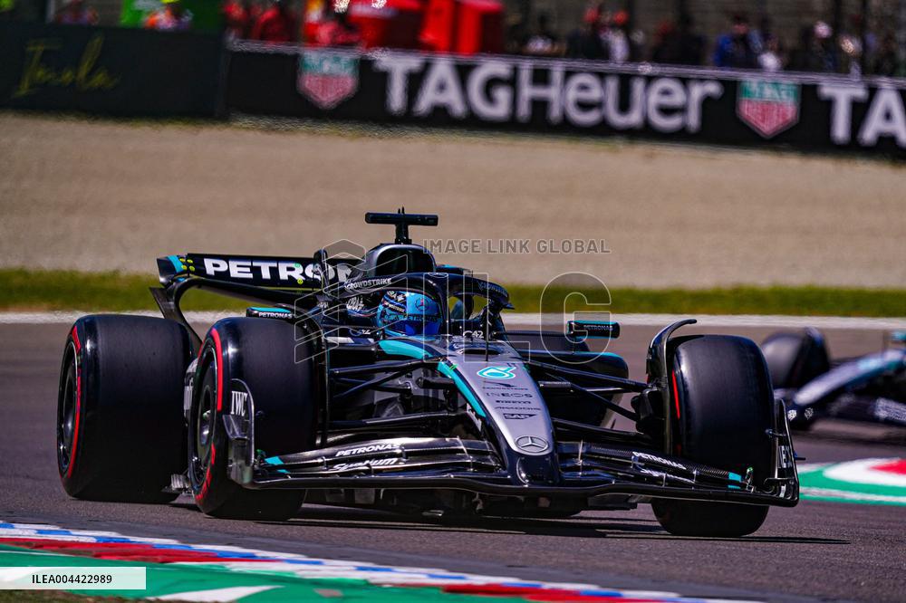 MOTORI - Formula 1 - AWS Gran Premio del Made in Italy e dell'Emilia Romagna 2025 - Practice 1 and 2