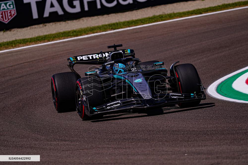 MOTORI - Formula 1 - AWS Gran Premio del Made in Italy e dell'Emilia Romagna 2025 - Practice 1 and 2