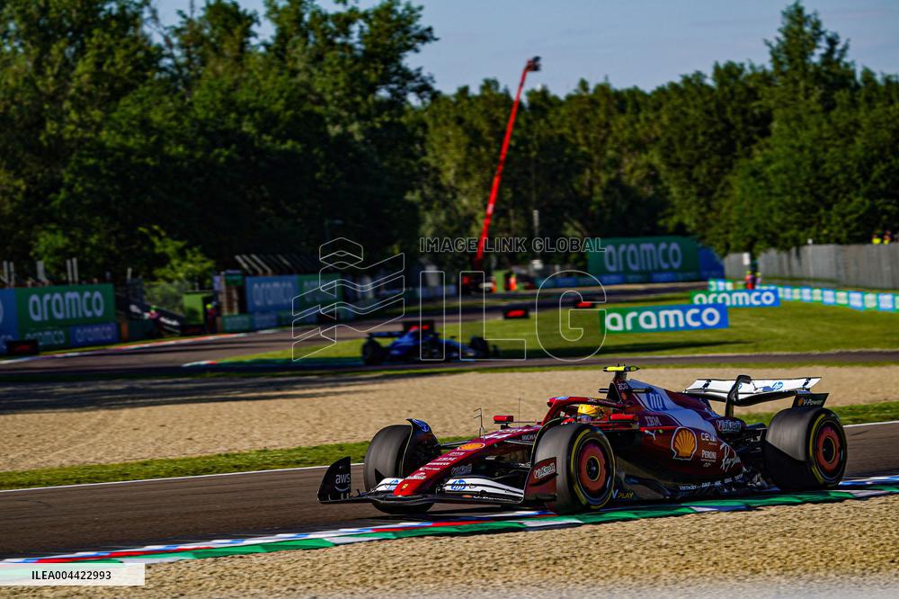 MOTORI - Formula 1 - AWS Gran Premio del Made in Italy e dell'Emilia Romagna 2025 - Practice 1 and 2