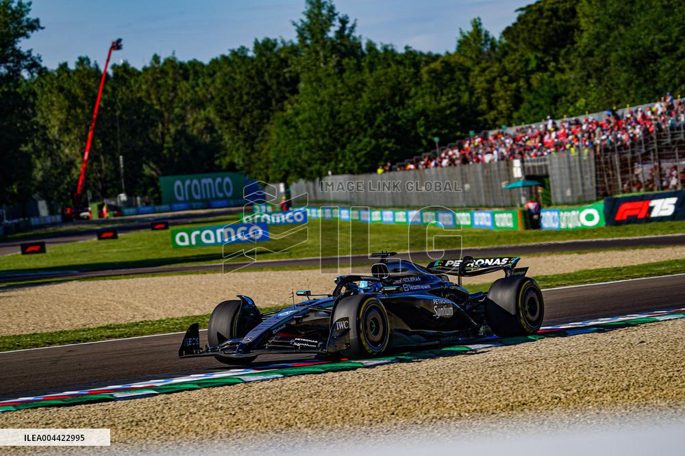 MOTORI - Formula 1 - AWS Gran Premio del Made in Italy e dell'Emilia Romagna 2025 - Practice 1 and 2