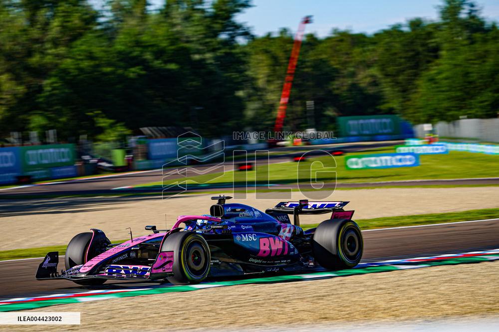 MOTORI - Formula 1 - AWS Gran Premio del Made in Italy e dell'Emilia Romagna 2025 - Practice 1 and 2