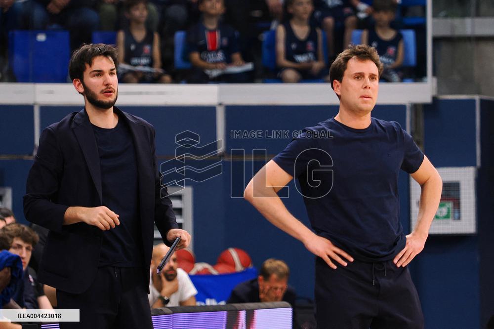 BASKET - Serie A2 - Quarter Finals - G3 - Urania Milano vs Real Sebastiani