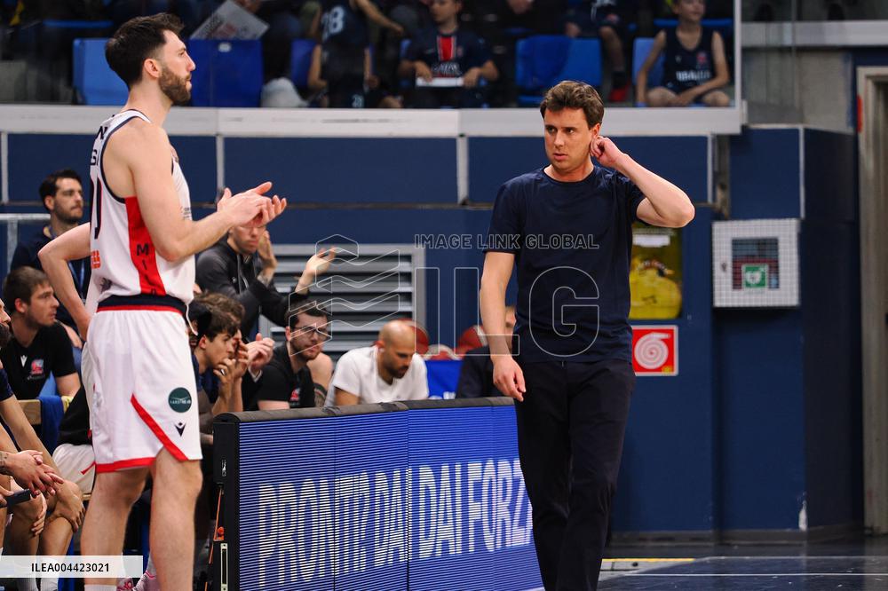 BASKET - Serie A2 - Quarter Finals - G3 - Urania Milano vs Real Sebastiani