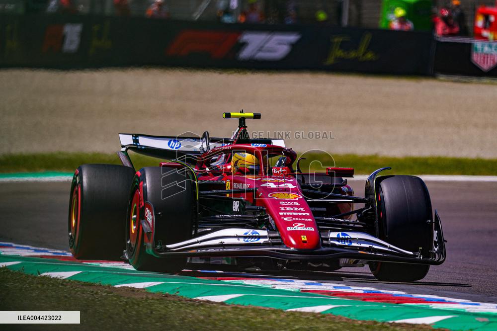 MOTORI - Formula 1 - AWS Gran Premio del Made in Italy e dell'Emilia Romagna 2025 - Practice 1 and 2