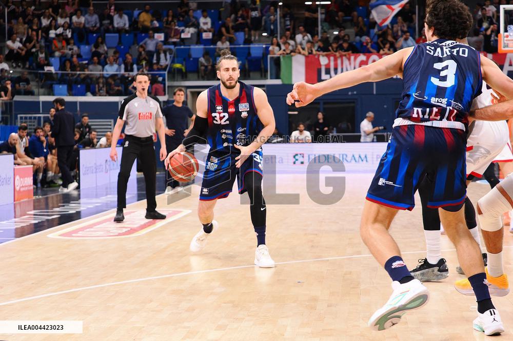 BASKET - Serie A2 - Quarter Finals - G3 - Urania Milano vs Real Sebastiani