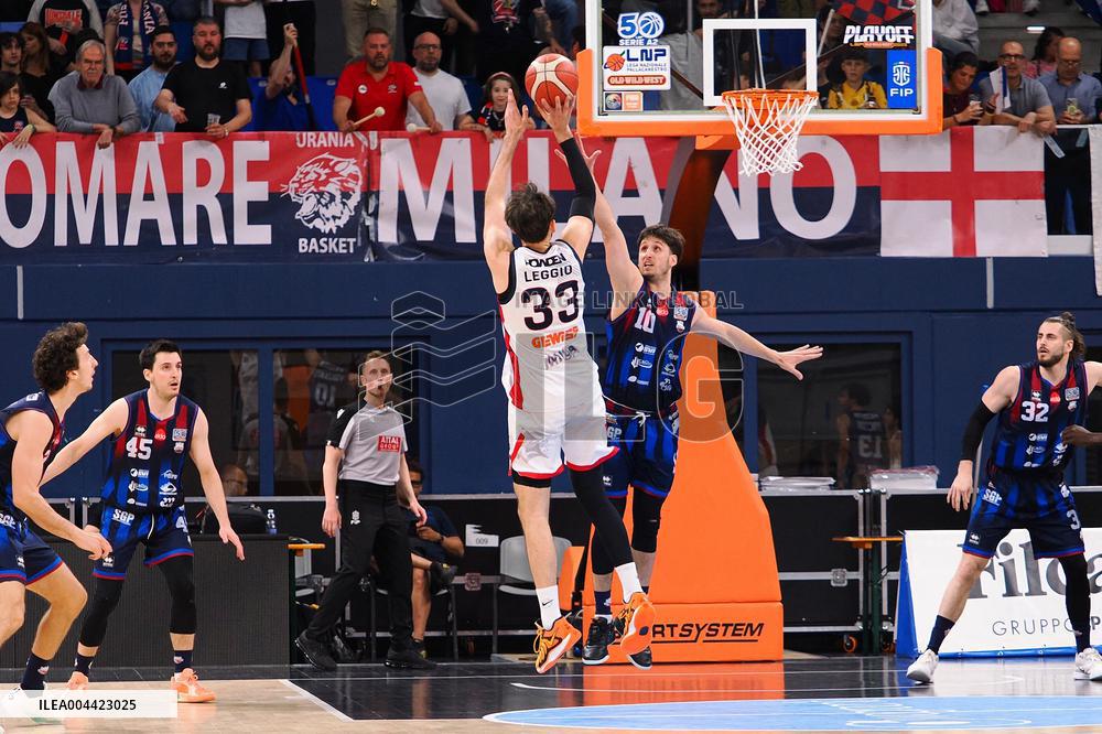 BASKET - Serie A2 - Quarter Finals - G3 - Urania Milano vs Real Sebastiani