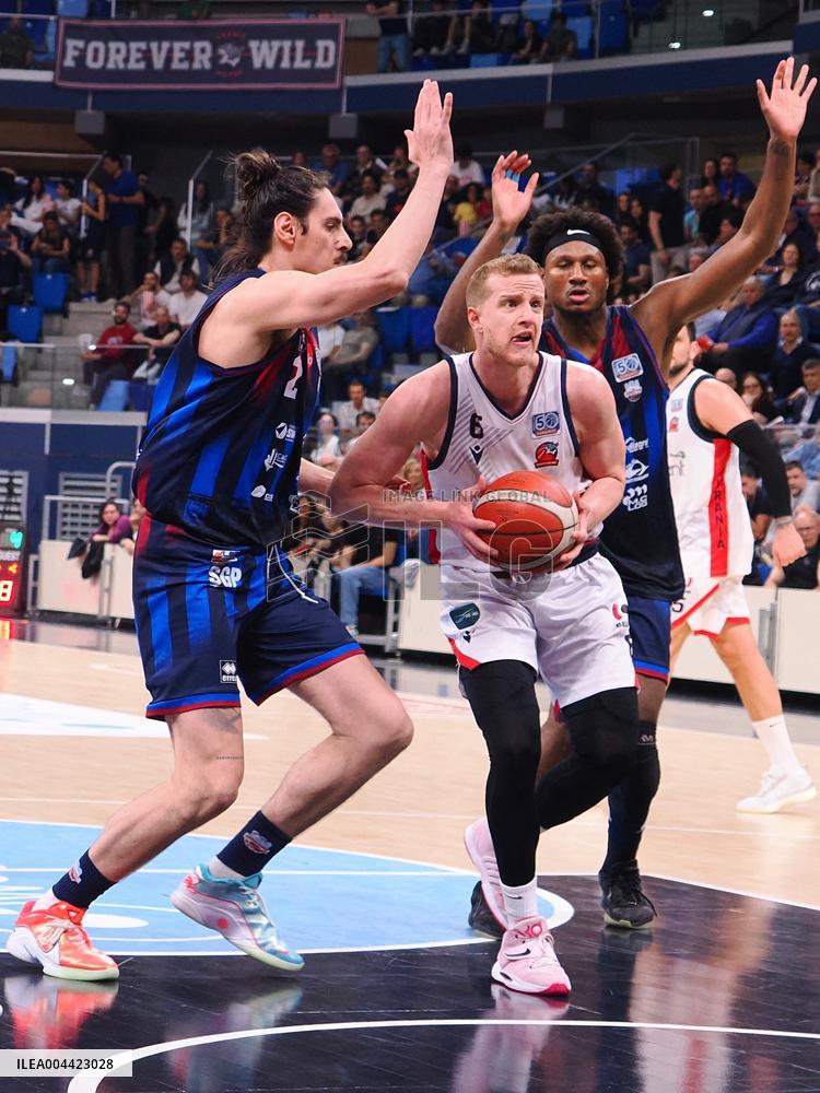 BASKET - Serie A2 - Quarter Finals - G3 - Urania Milano vs Real Sebastiani