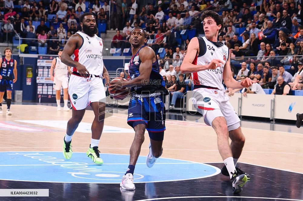 BASKET - Serie A2 - Quarter Finals - G3 - Urania Milano vs Real Sebastiani