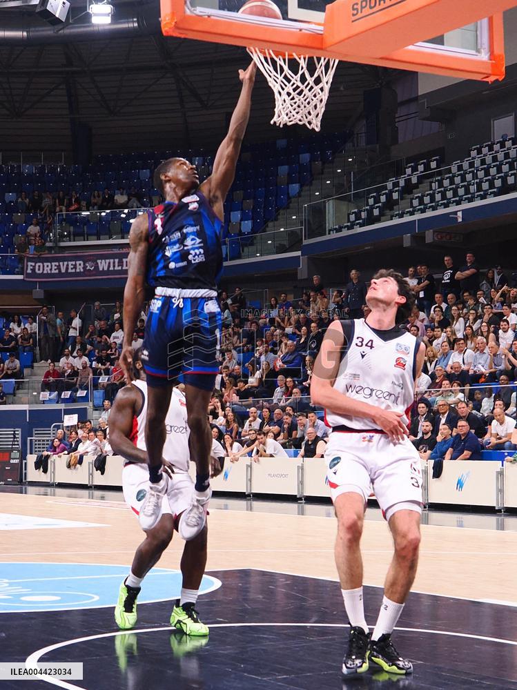 BASKET - Serie A2 - Quarter Finals - G3 - Urania Milano vs Real Sebastiani