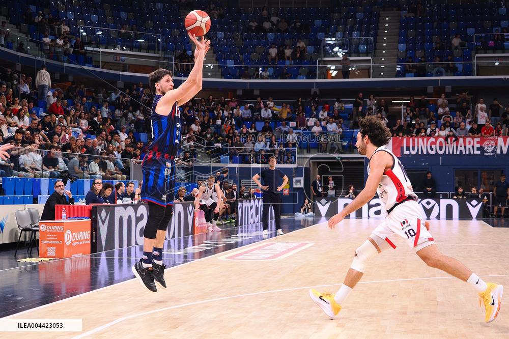 BASKET - Serie A2 - Quarter Finals - G3 - Urania Milano vs Real Sebastiani