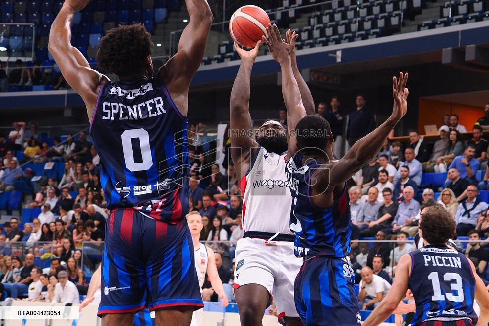 BASKET - Serie A2 - Quarter Finals - G3 - Urania Milano vs Real Sebastiani