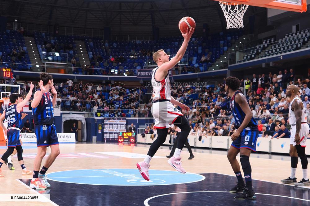 BASKET - Serie A2 - Quarter Finals - G3 - Urania Milano vs Real Sebastiani