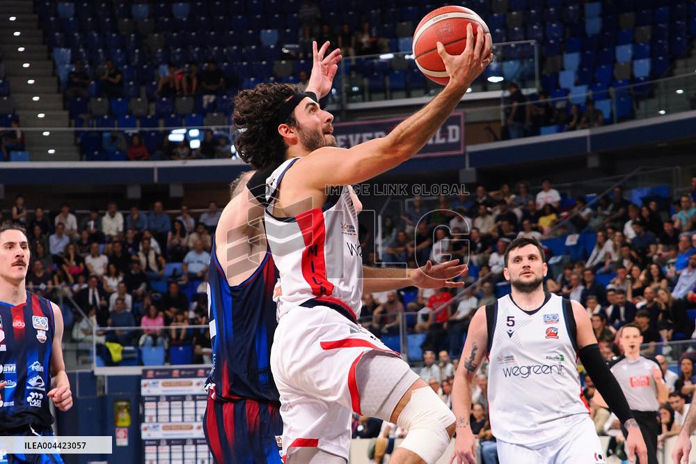 BASKET - Serie A2 - Quarter Finals - G3 - Urania Milano vs Real Sebastiani