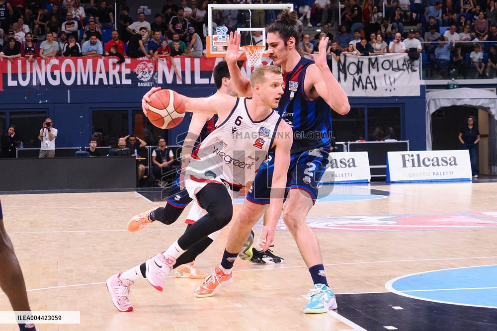 BASKET - Serie A2 - Quarter Finals - G3 - Urania Milano vs Real Sebastiani