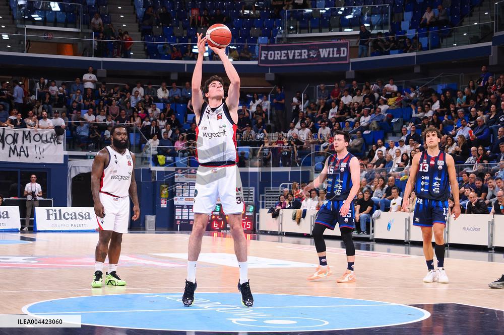 BASKET - Serie A2 - Quarter Finals - G3 - Urania Milano vs Real Sebastiani