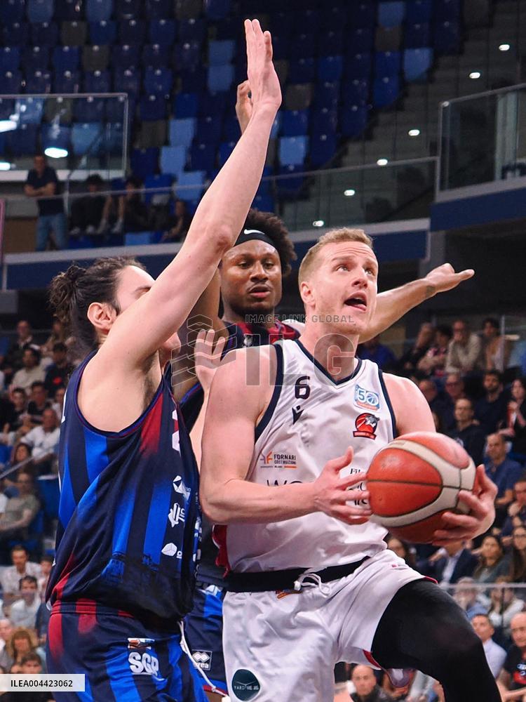 BASKET - Serie A2 - Quarter Finals - G3 - Urania Milano vs Real Sebastiani