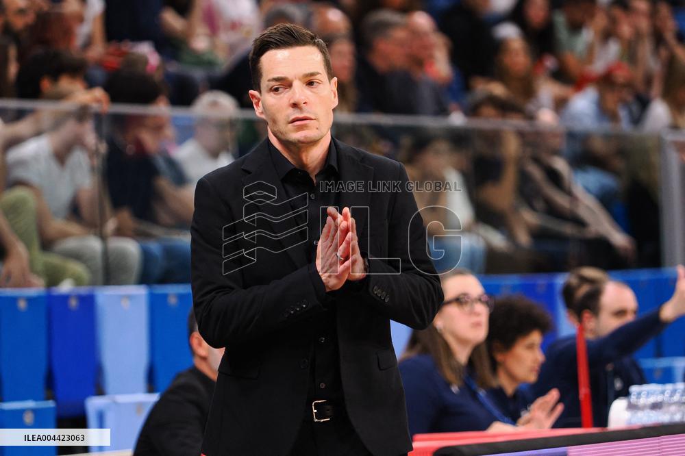 BASKET - Serie A2 - Quarter Finals - G3 - Urania Milano vs Real Sebastiani