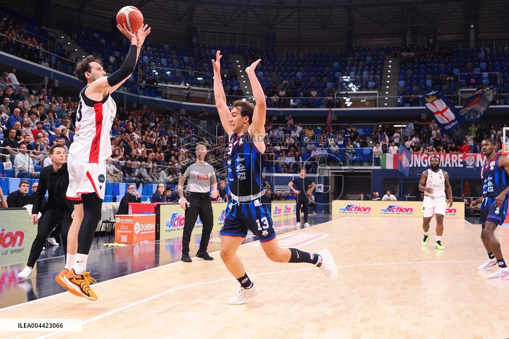 BASKET - Serie A2 - Quarter Finals - G3 - Urania Milano vs Real Sebastiani