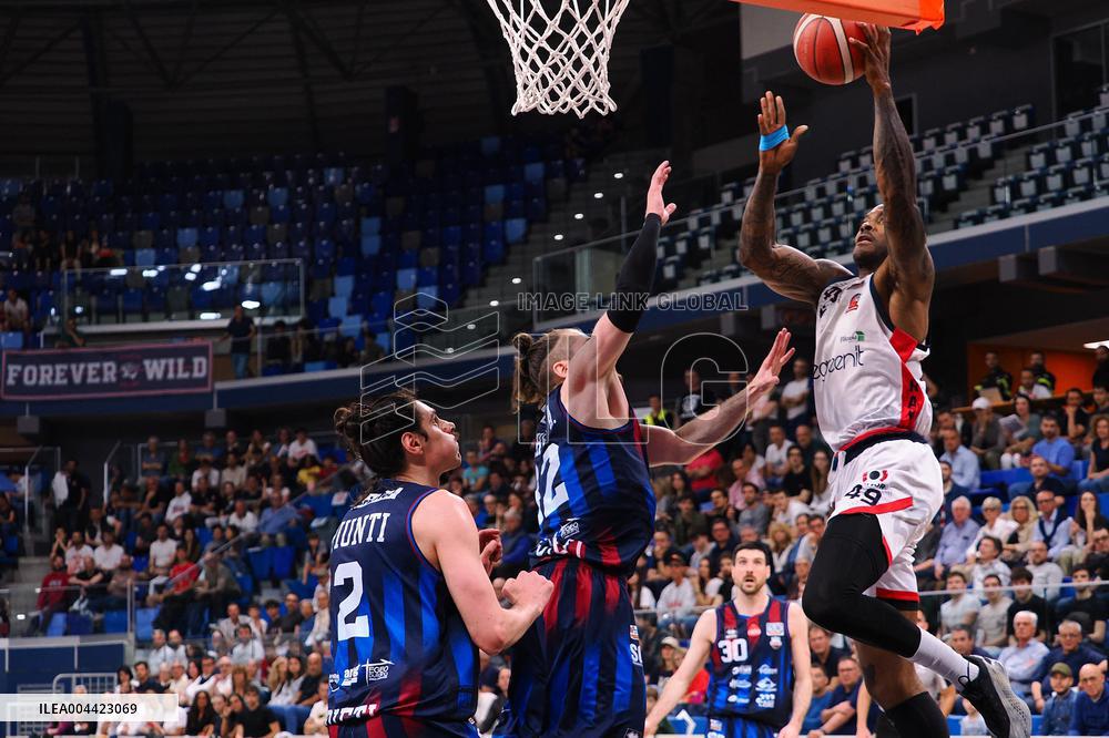 BASKET - Serie A2 - Quarter Finals - G3 - Urania Milano vs Real Sebastiani