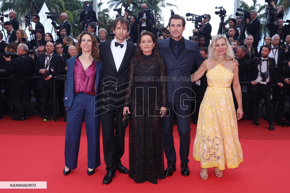 Cannes Eddington Screening JD