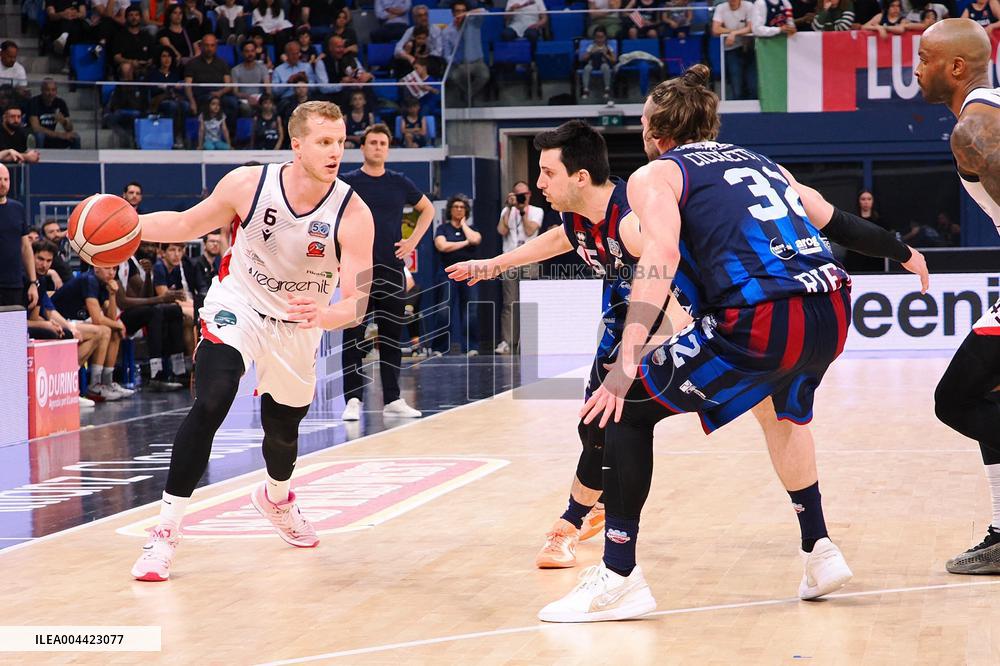 BASKET - Serie A2 - Quarter Finals - G3 - Urania Milano vs Real Sebastiani