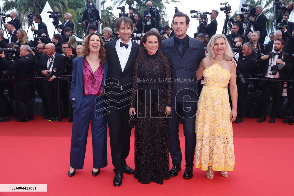 Cannes Eddington Screening JD