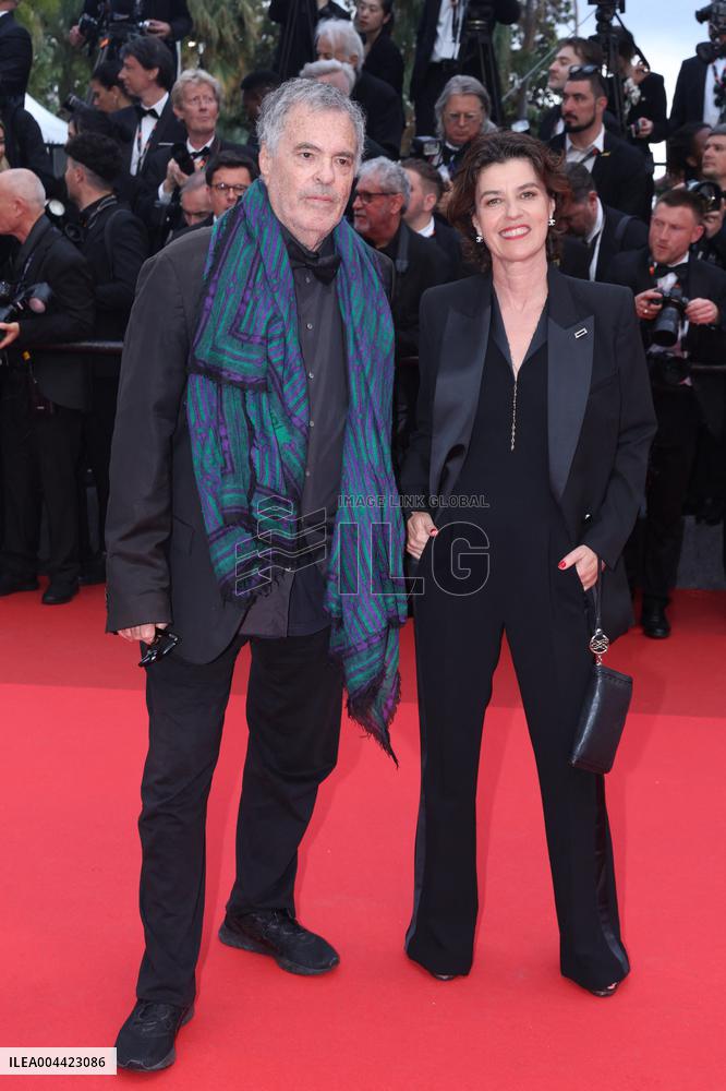 Cannes Eddington Screening JD