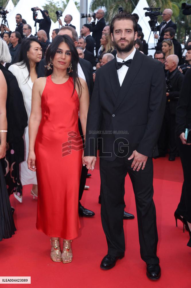 Cannes Eddington Screening JD