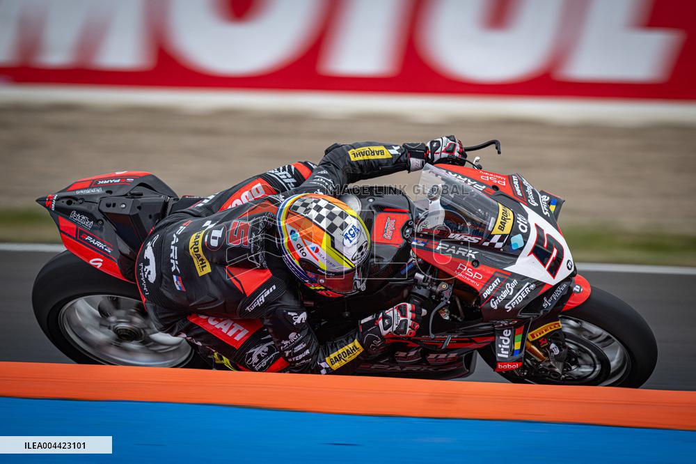 MOTORI - SuperBike - Motul Czech Round